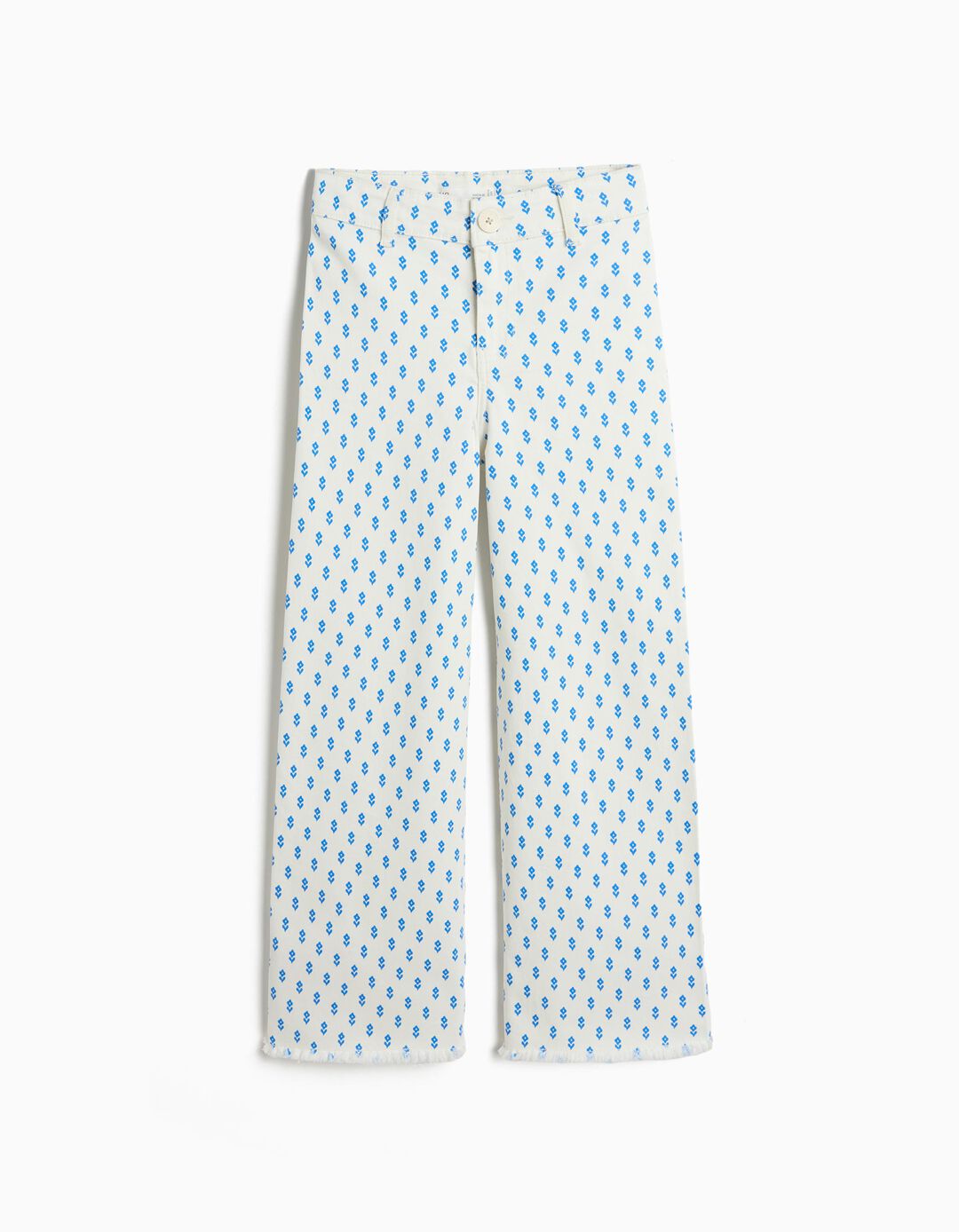 Cal&ccedil;as Marine, Menina, Branco