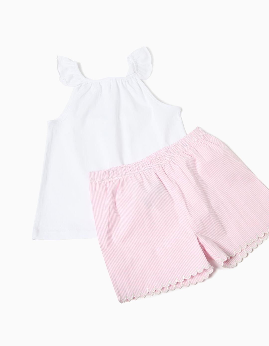 Pijama, Recém-Nascido, Branco 