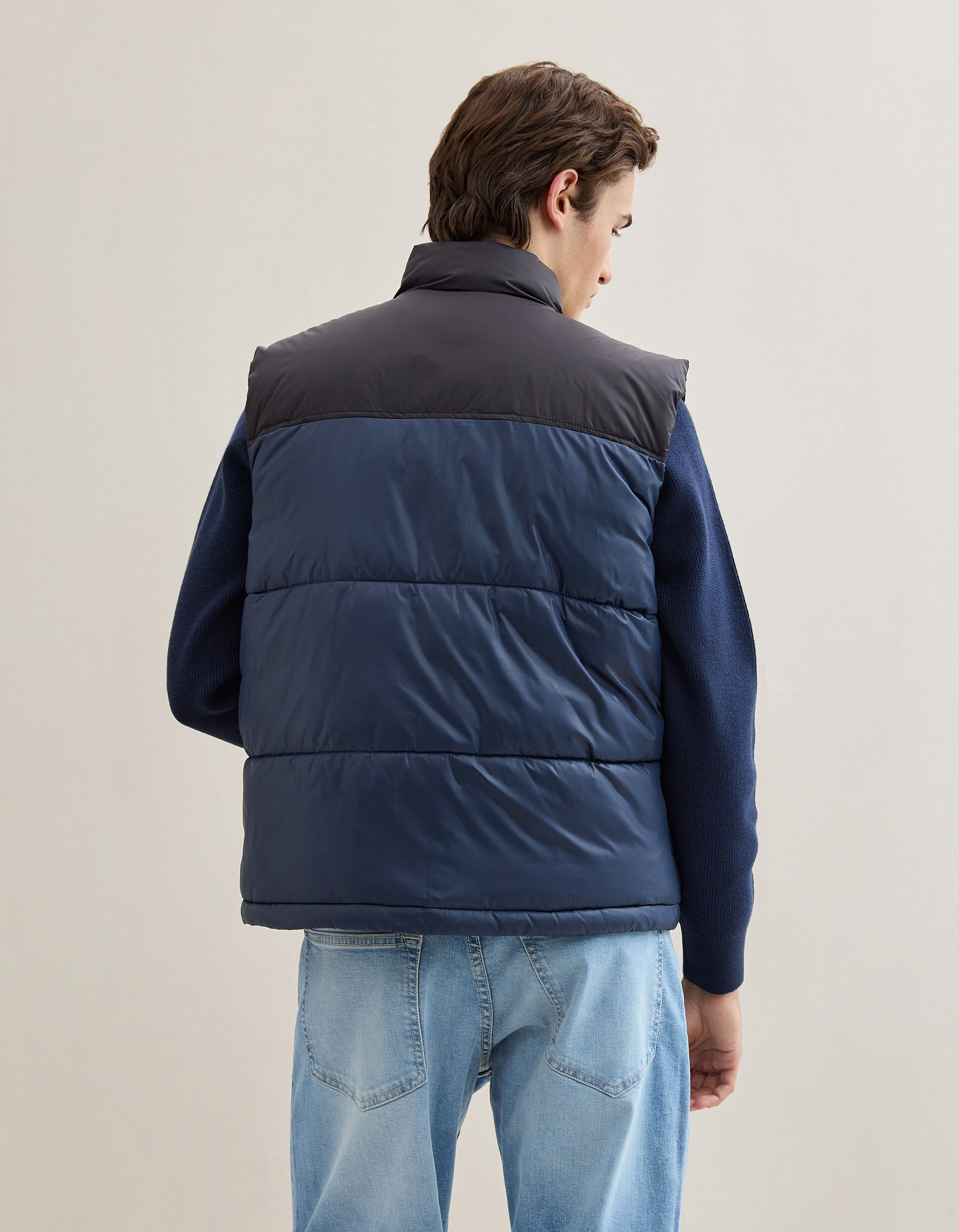 Comprar Online Colete Acolchoado, Homem, Azul Escuro