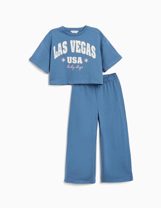 Comprar Online Conjunto de Jogging, Menina, Azul