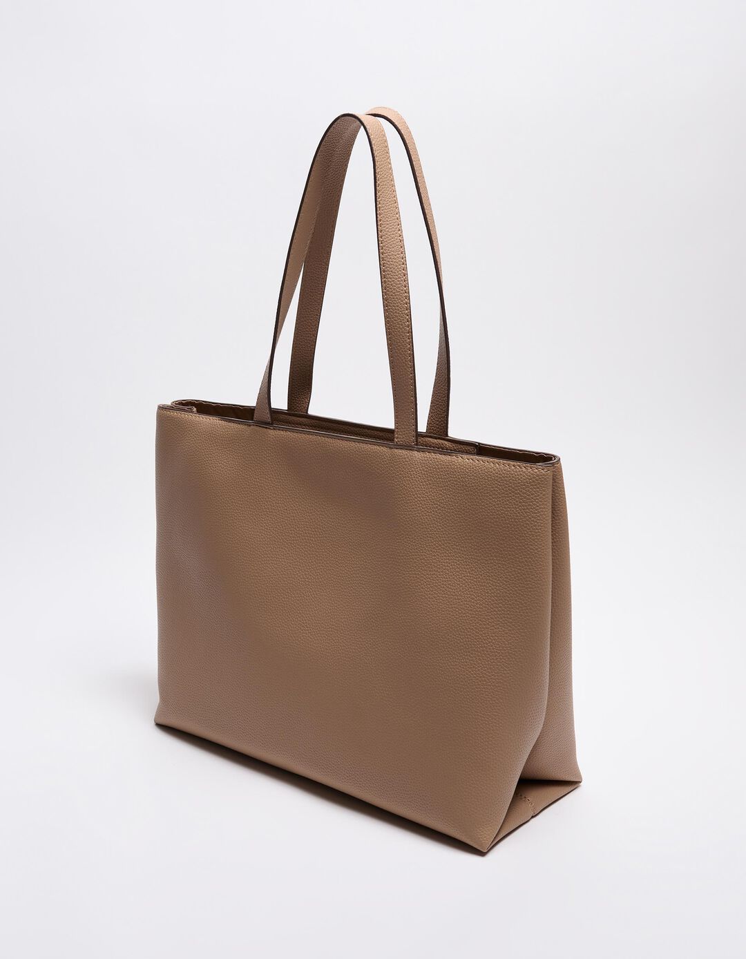 Mala Shopper Básica, Mulher, Bege