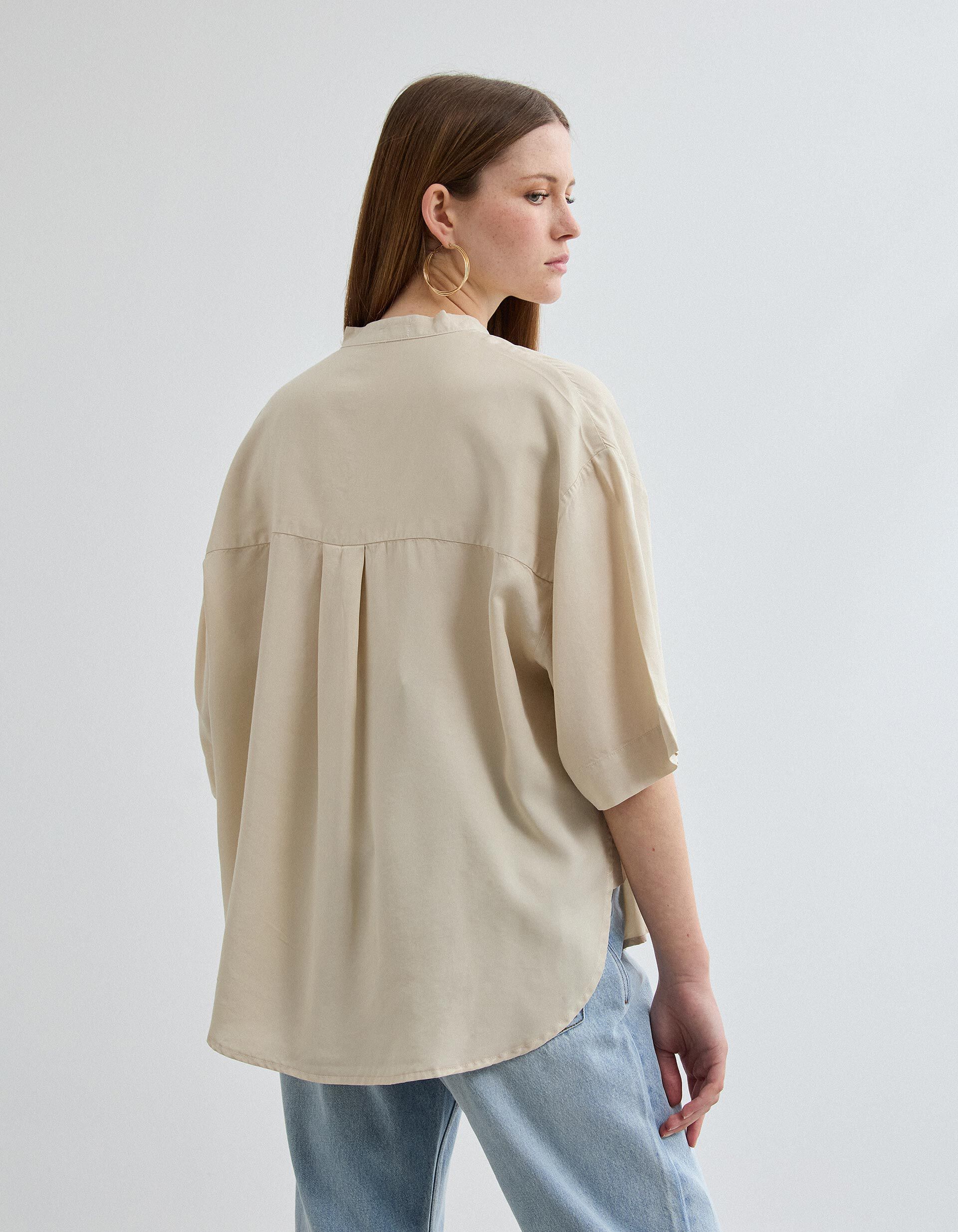 Comprar Online Blusa Liocel, Mulher, Bege Claro