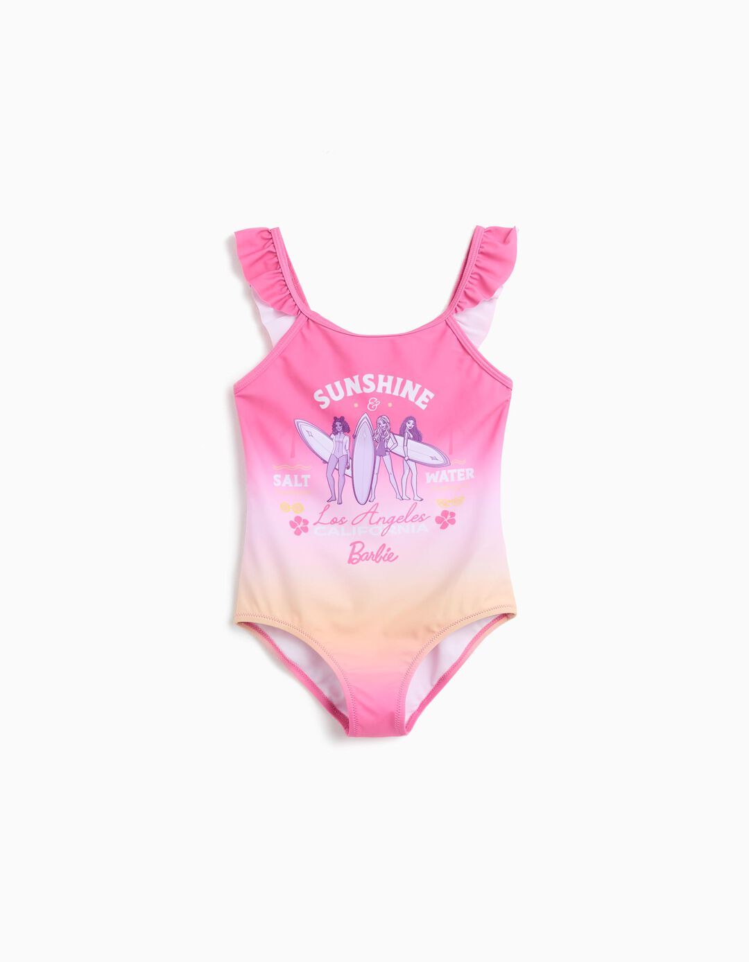 Fato de Banho 'Barbie', Menina, Rosa