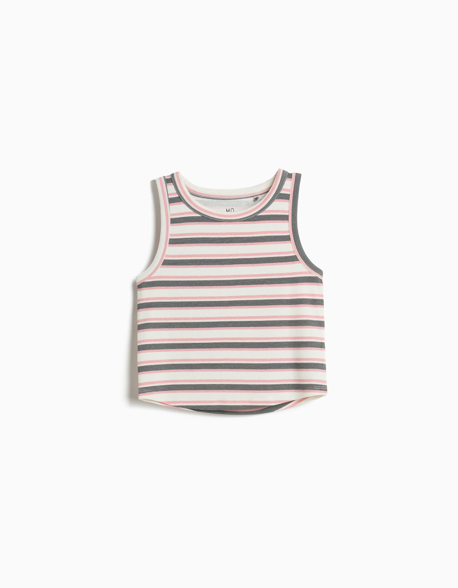 Comprar Online Tank Top, Menina, Cinzento