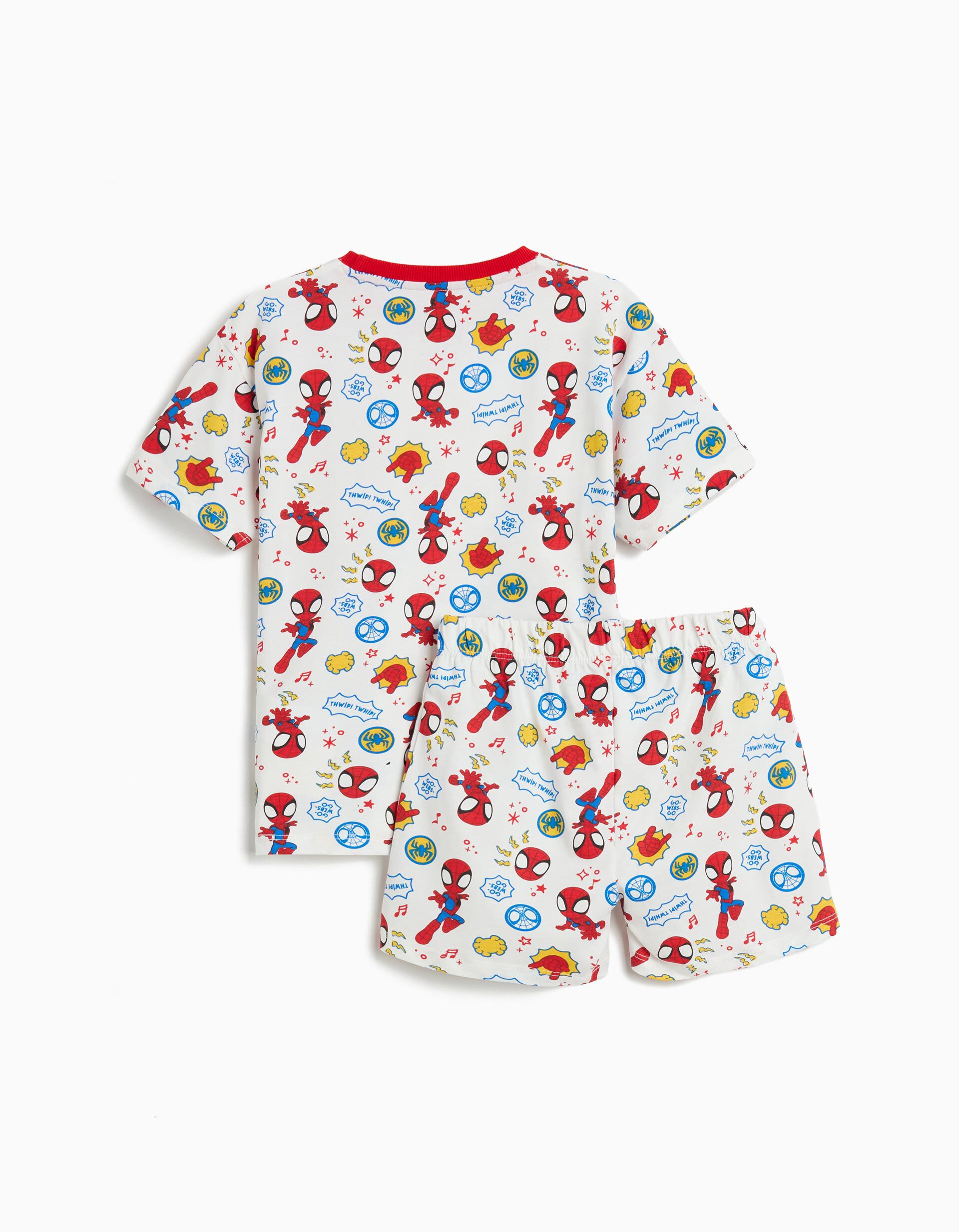 Comprar Online Pijama 'Spider-Man' &copy;Disney, Menino, Branco