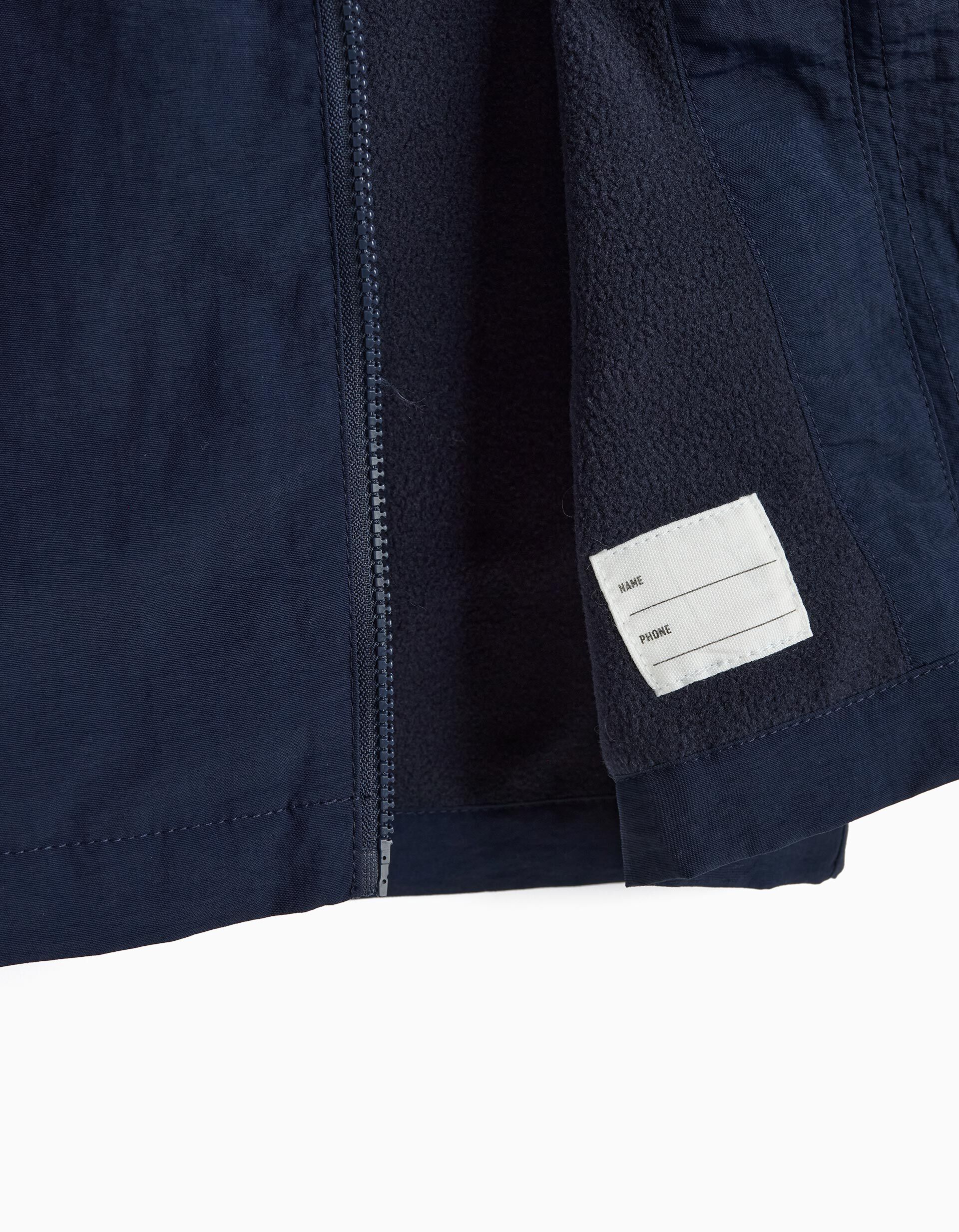 Comprar Online Parka Polar, Menino, Azul Escuro