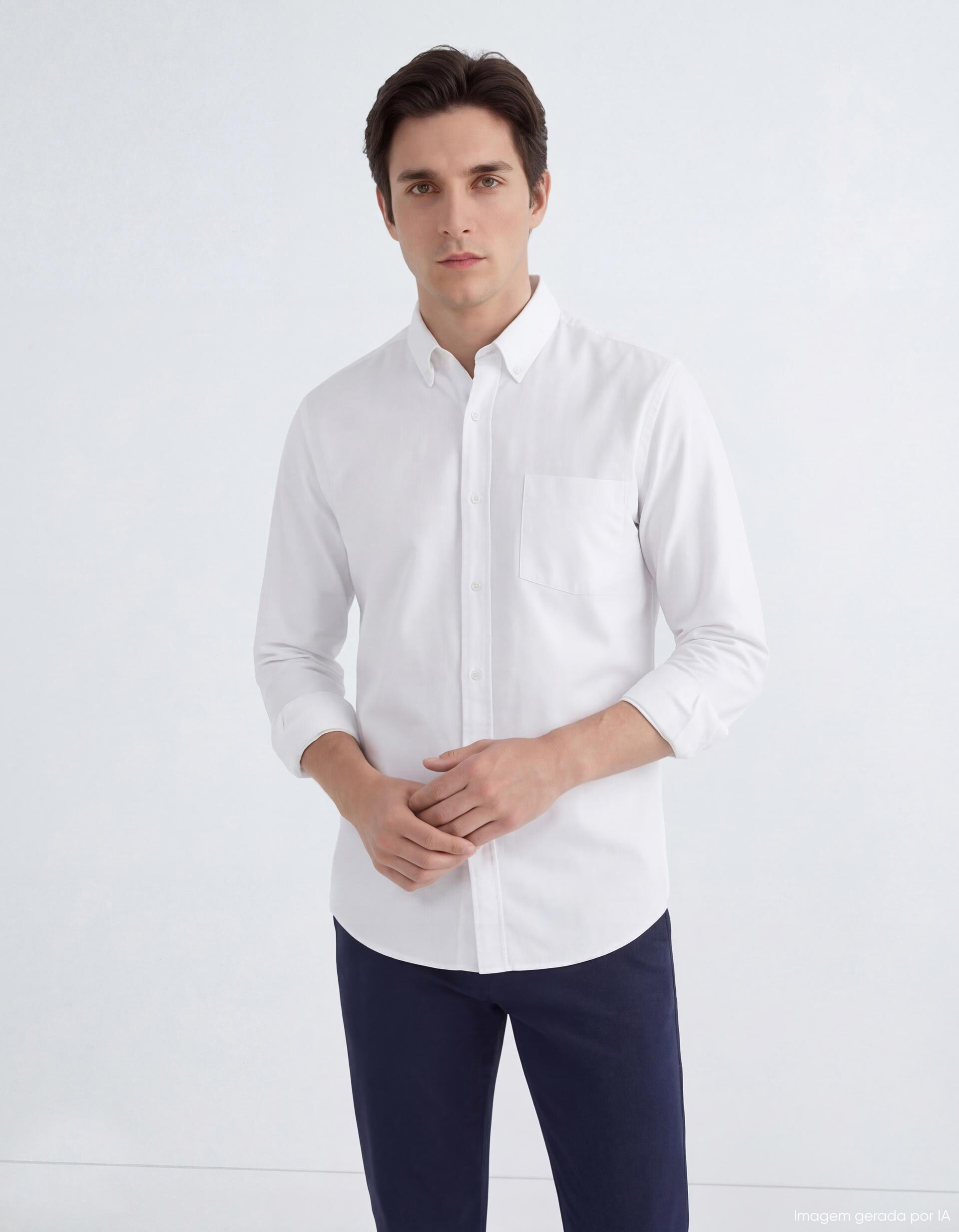 Comprar Online Camisa, Homem, Branco