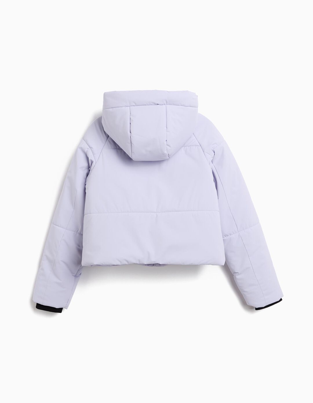 Casaco Acolchoado, Menina, Lil&aacute;s Claro