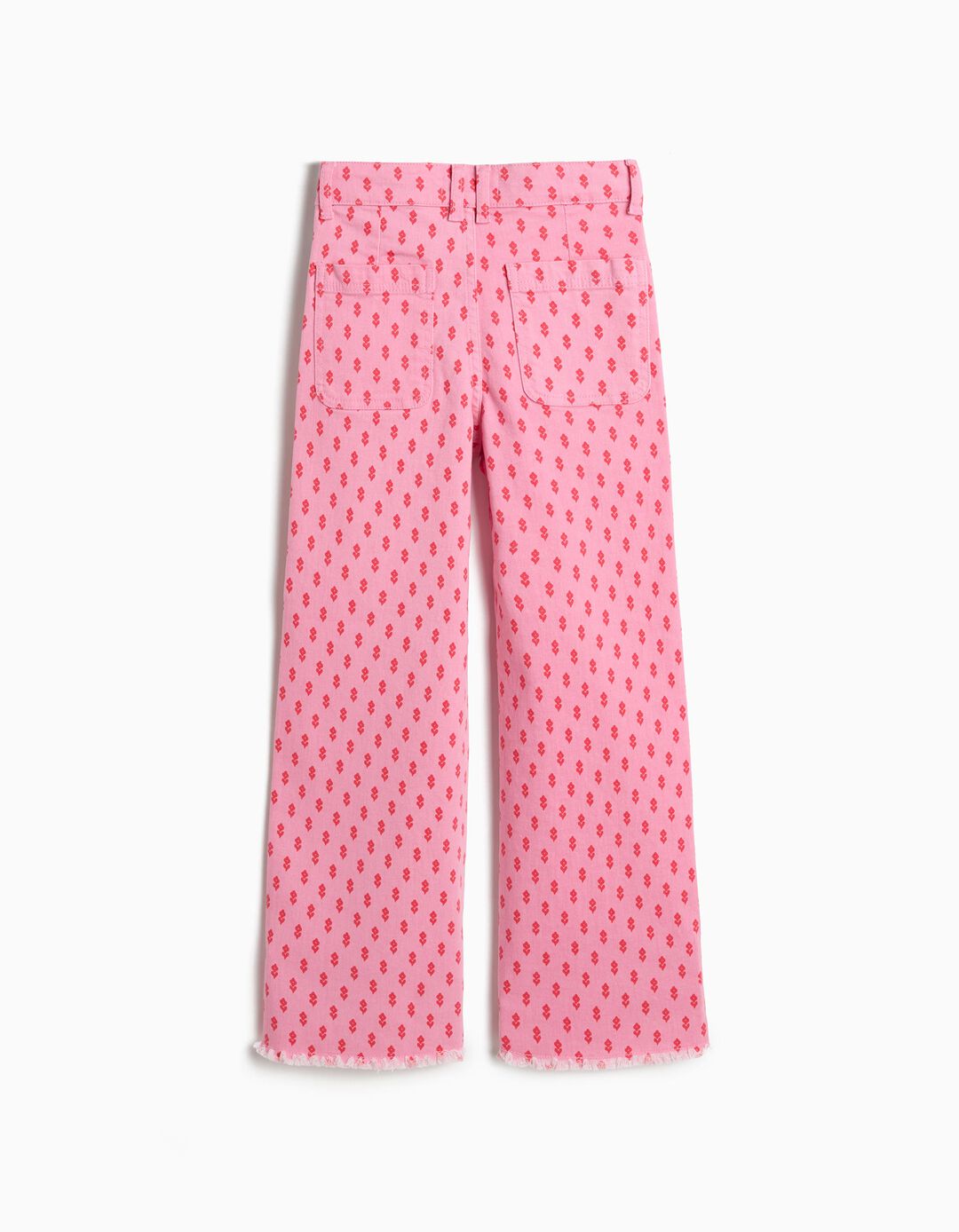 Cal&ccedil;as Marine, Menina, Rosa