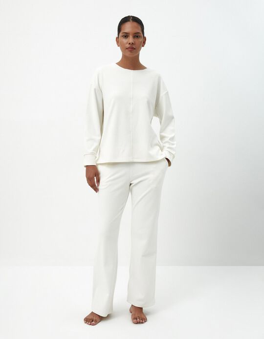 Comprar Online Pijama Suave, Mulher, Branco