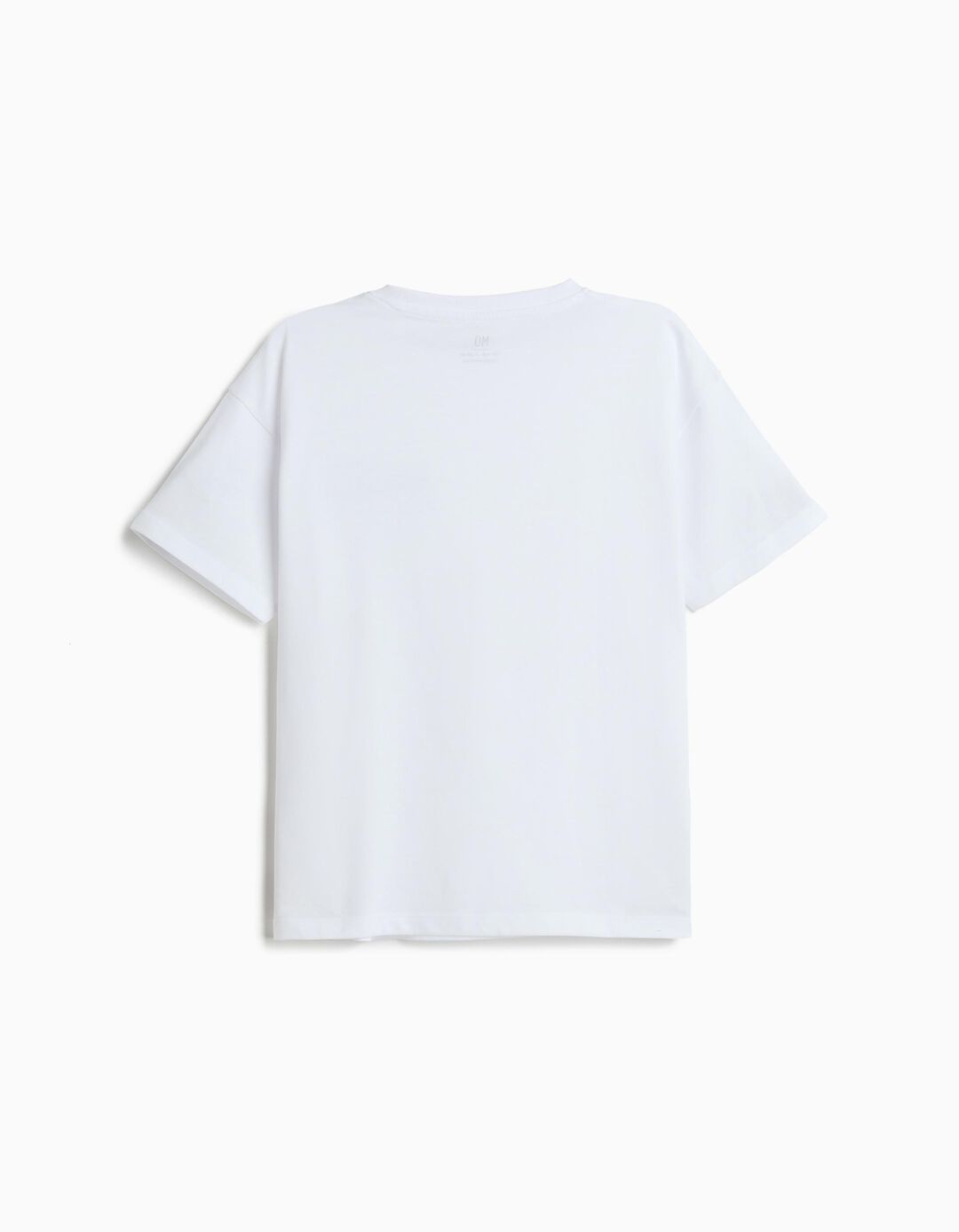 T-shirt Estampada, Menino, Cru
