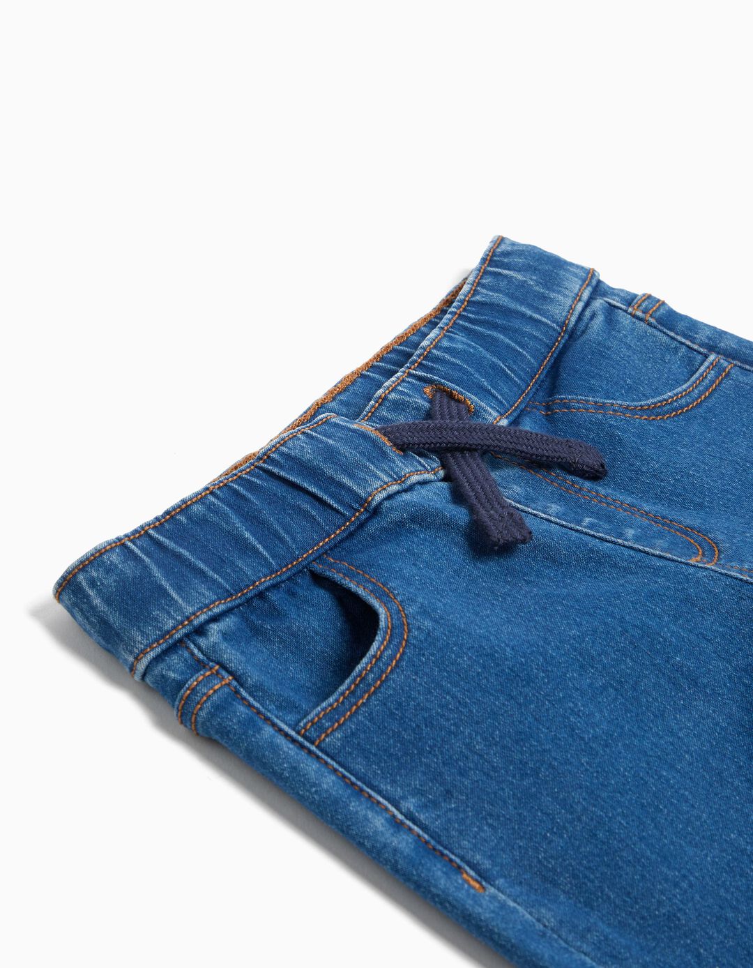 Joggers de Ganga, Menino, Azul
