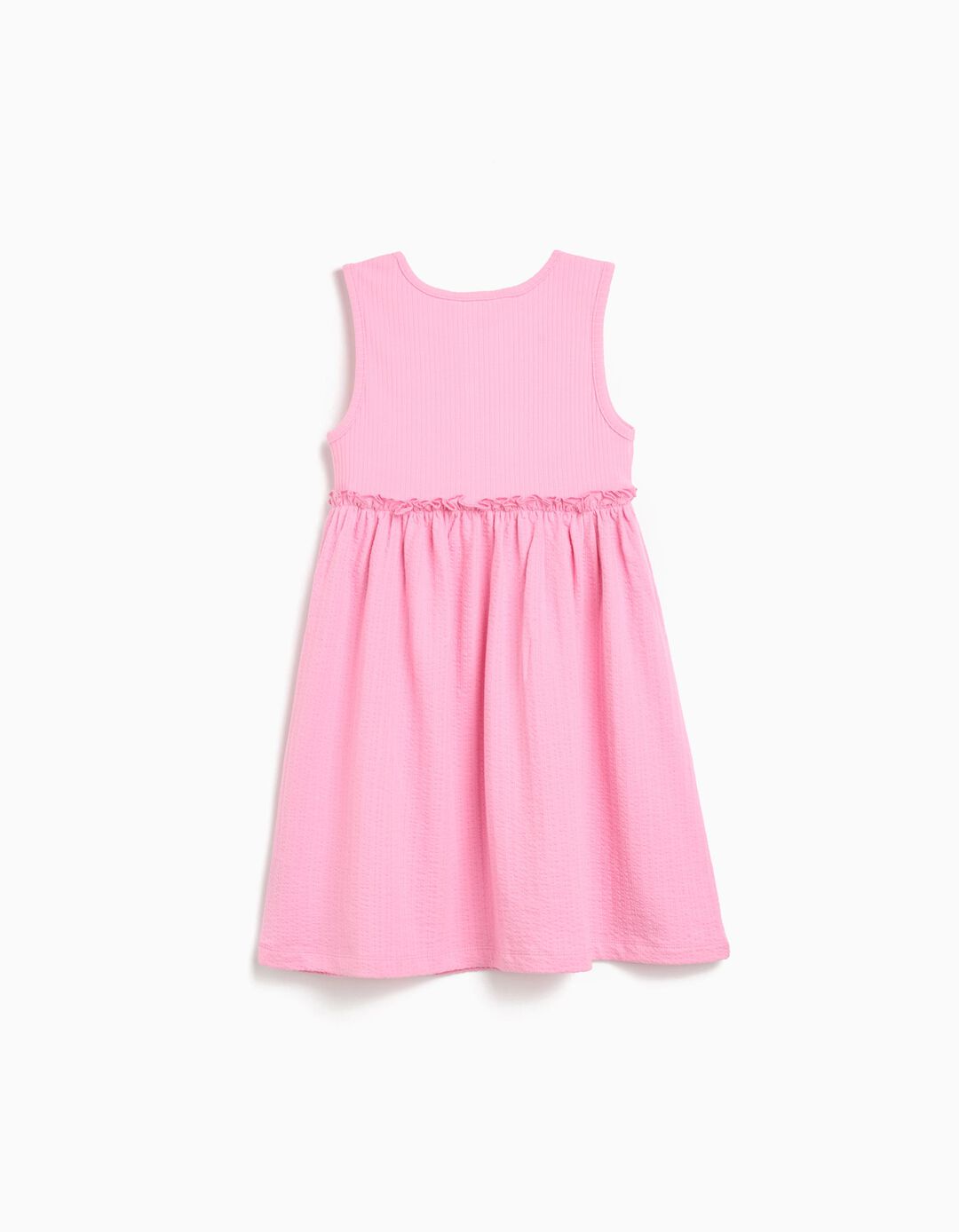 Vestido, Menina, Rosa 