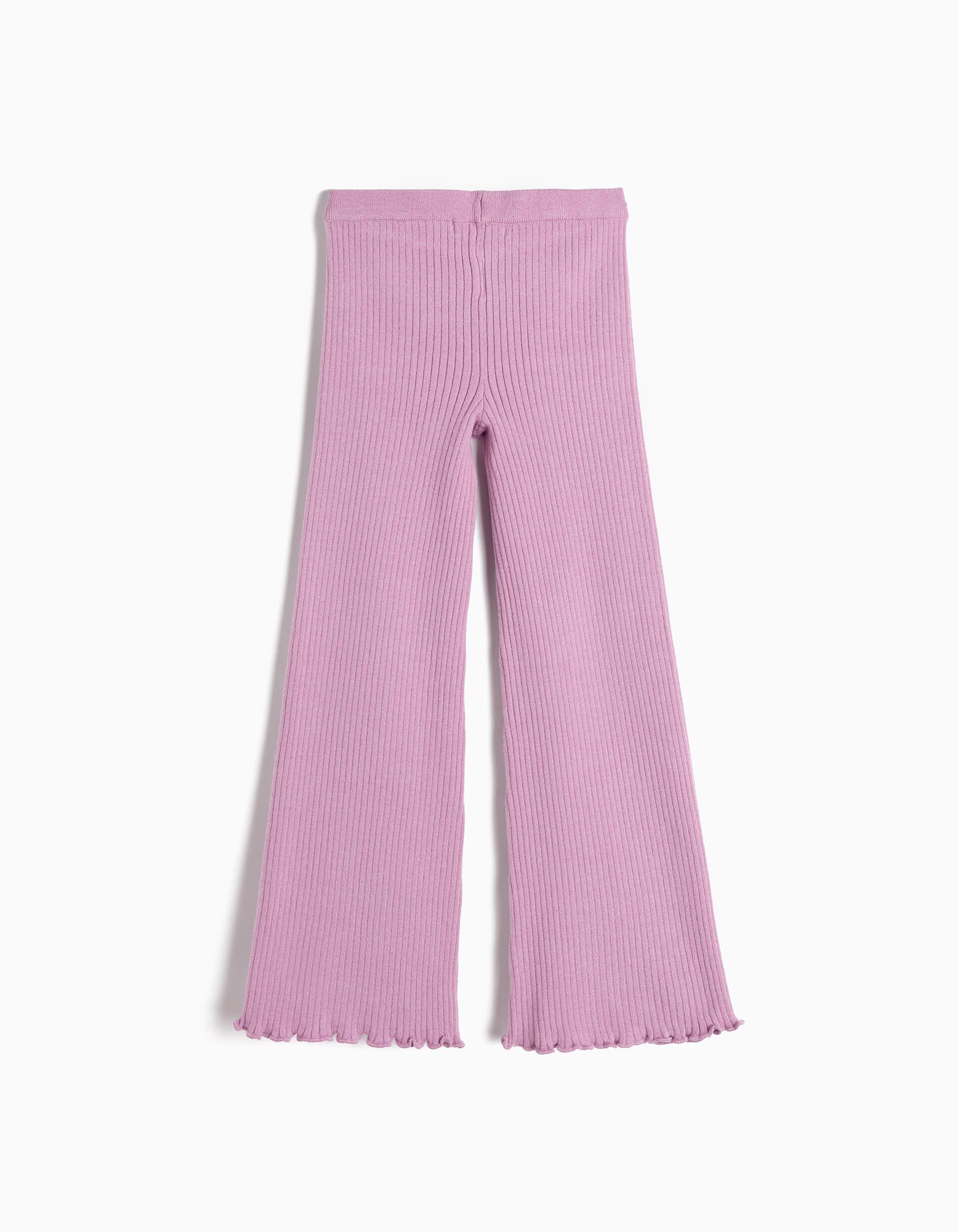 Comprar Online Cal&ccedil;as Malha Canelada, Menina, Lil&aacute;s