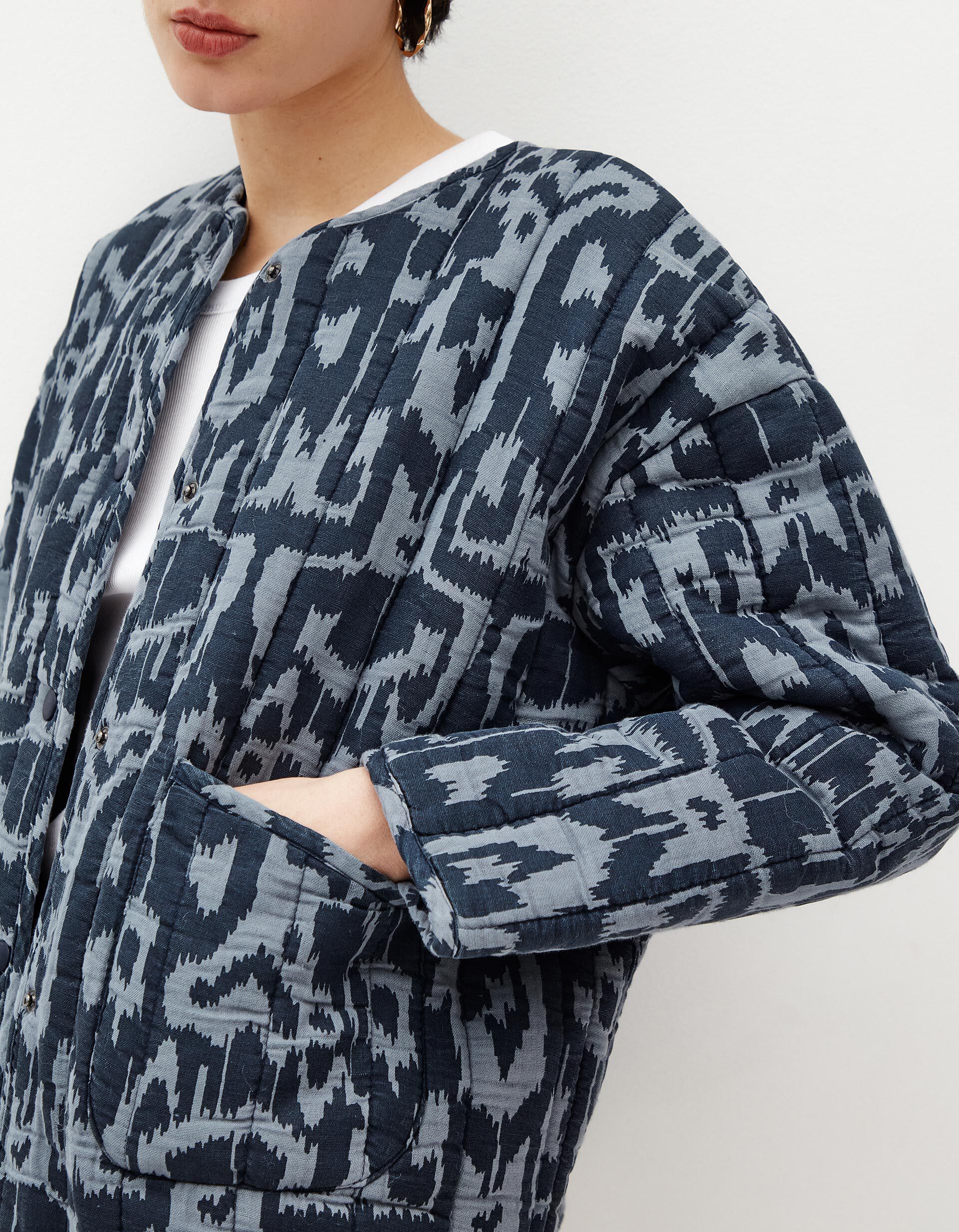 Comprar Online Casaco Acolchoado, Mulher, Azul