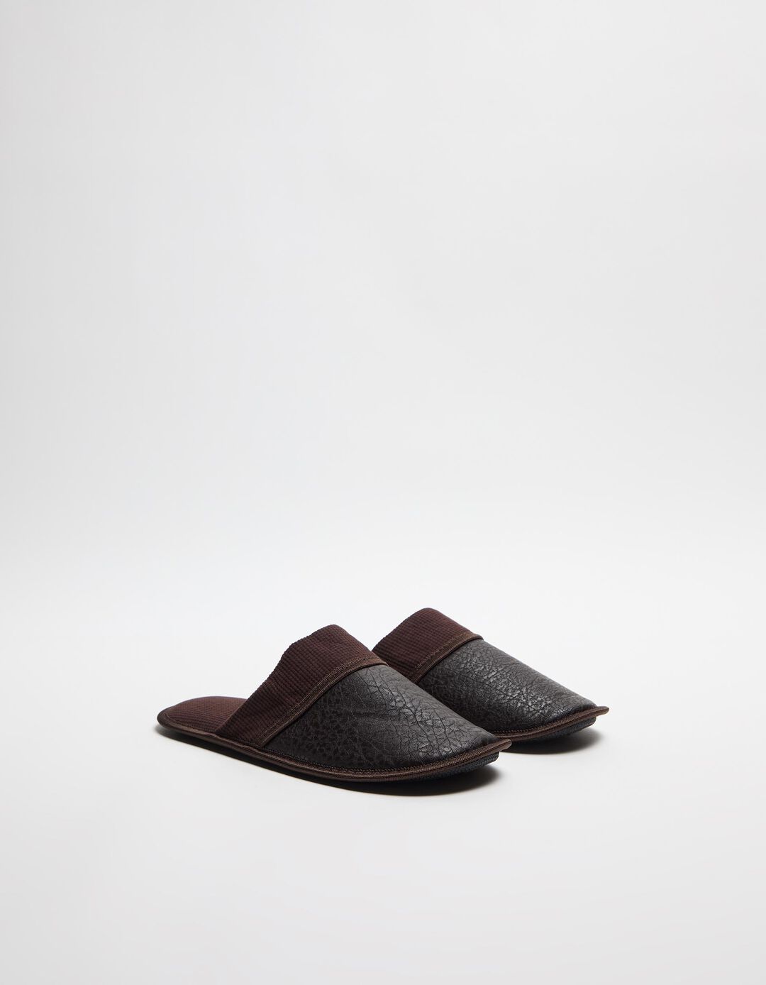 Chinelos de Quarto, Homem, Castanho