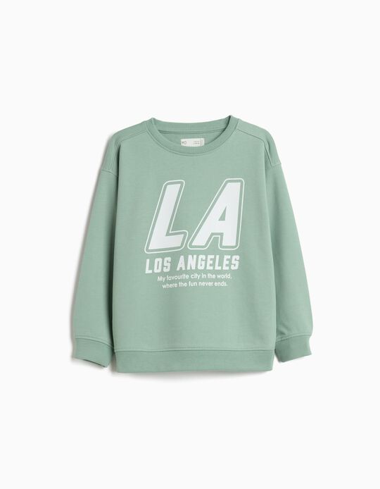 Comprar Online Sweatshirt, Menino, Verde Claro