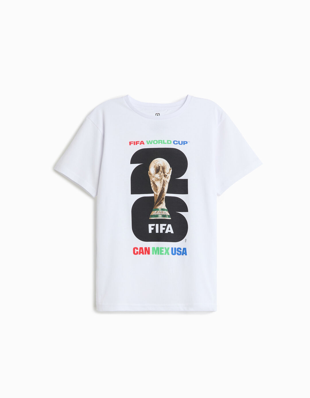 T-shirt 'FIFA', Menino, Branco
