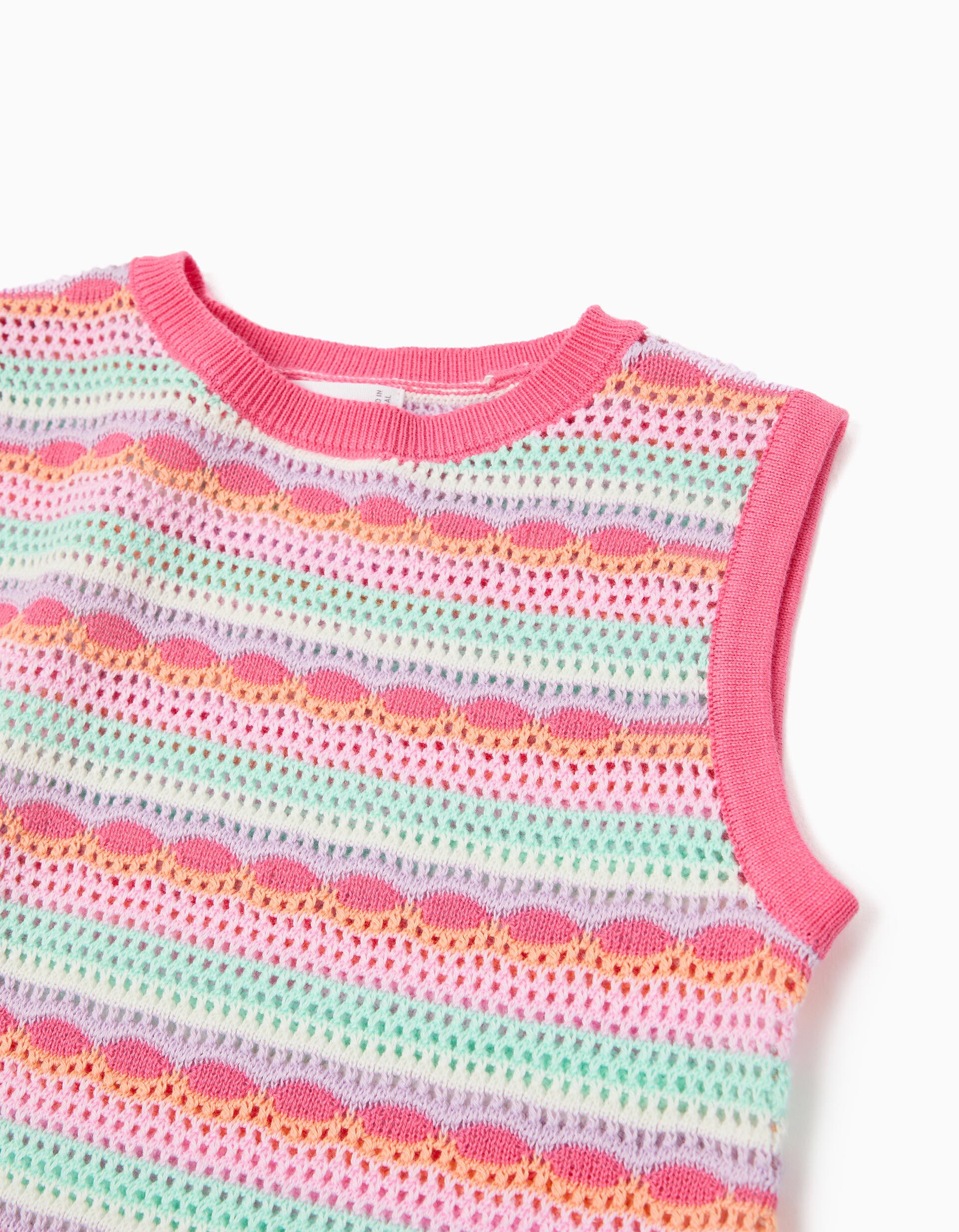 Comprar Online Top Crochet, Menina, Roxo Claro