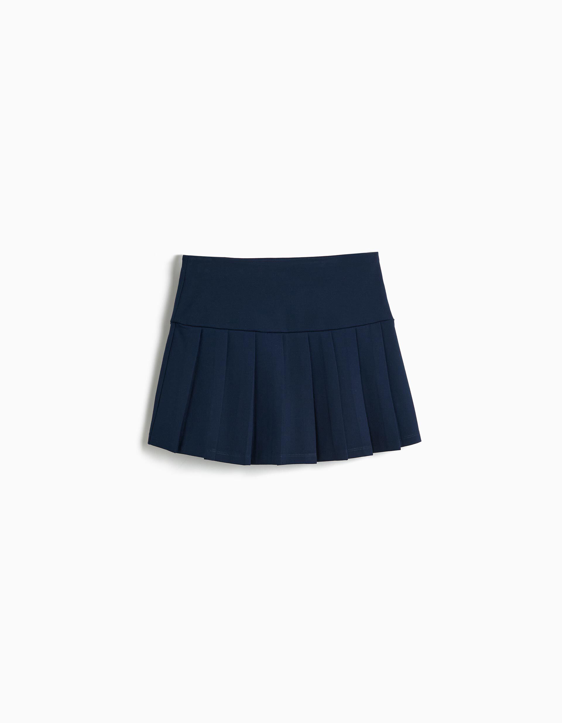 Comprar Online Saia- Cal&ccedil;&atilde;o, Menina, Azul Escuro