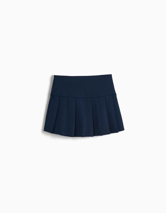 Comprar Online Saia- Cal&ccedil;&atilde;o, Menina, Azul Escuro