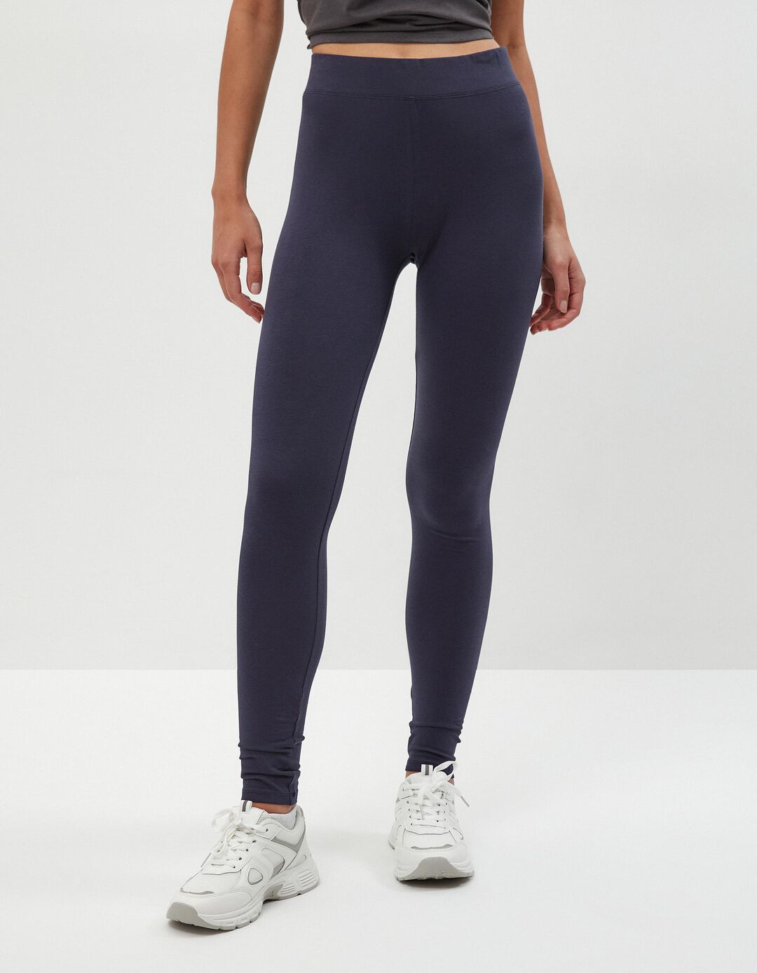 Leggings Básicos, Mulher, Azul