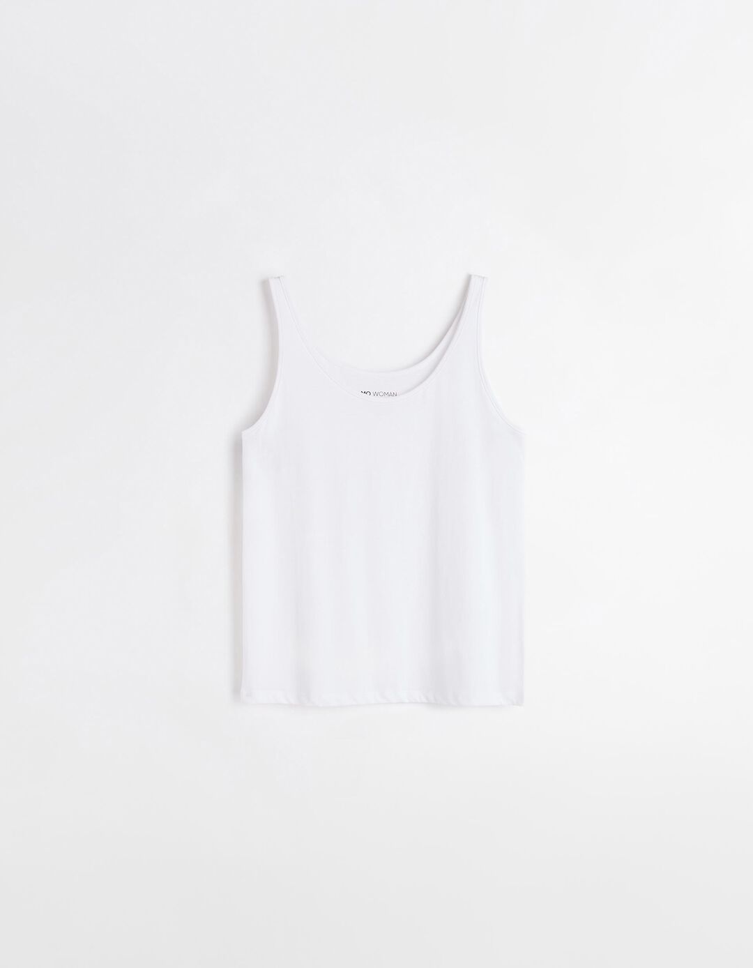 Top Básico, Mulher, Branco