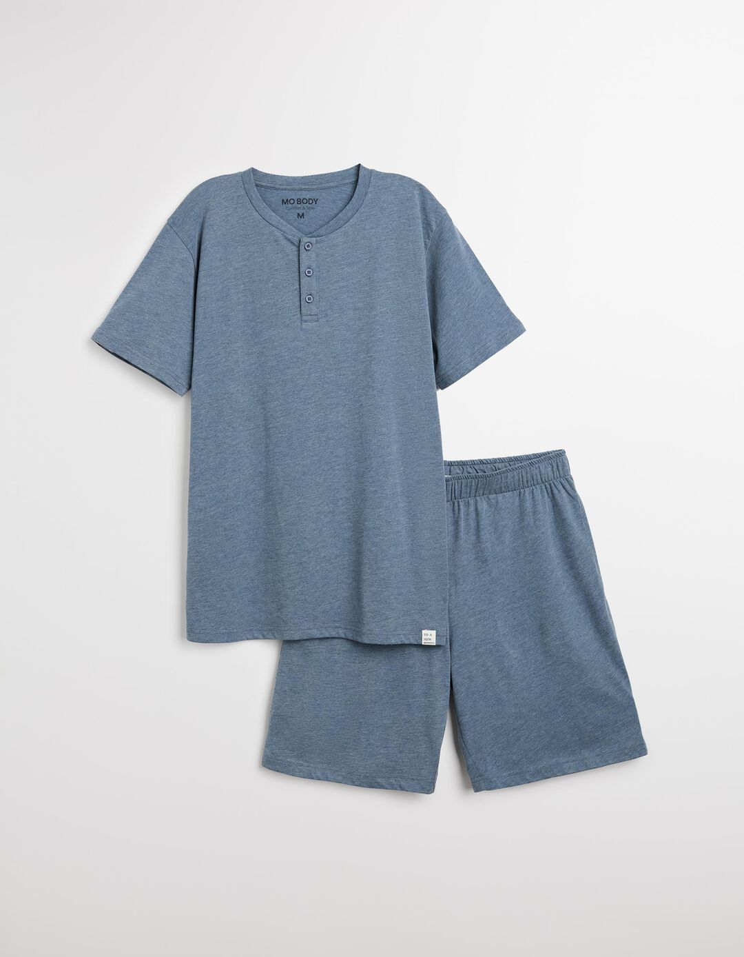 Pijama Jersey, Homem, Azul Escuro