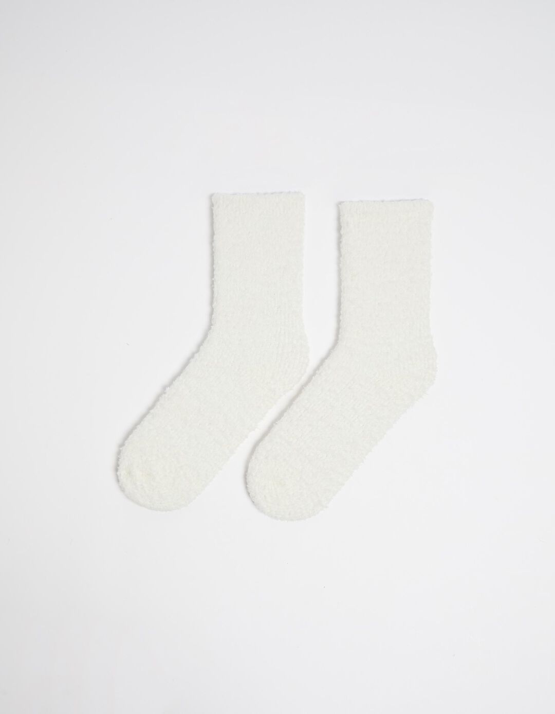 Meias Aconchegantes, Mulher, Branco
