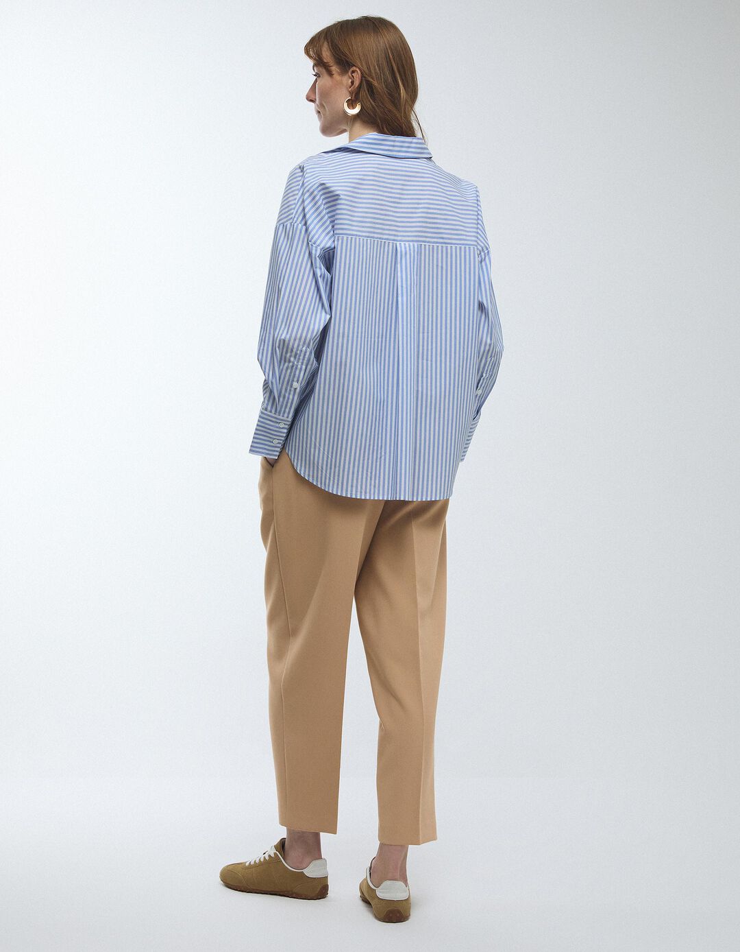 Cal&ccedil;as, Mulher, Bege Escuro