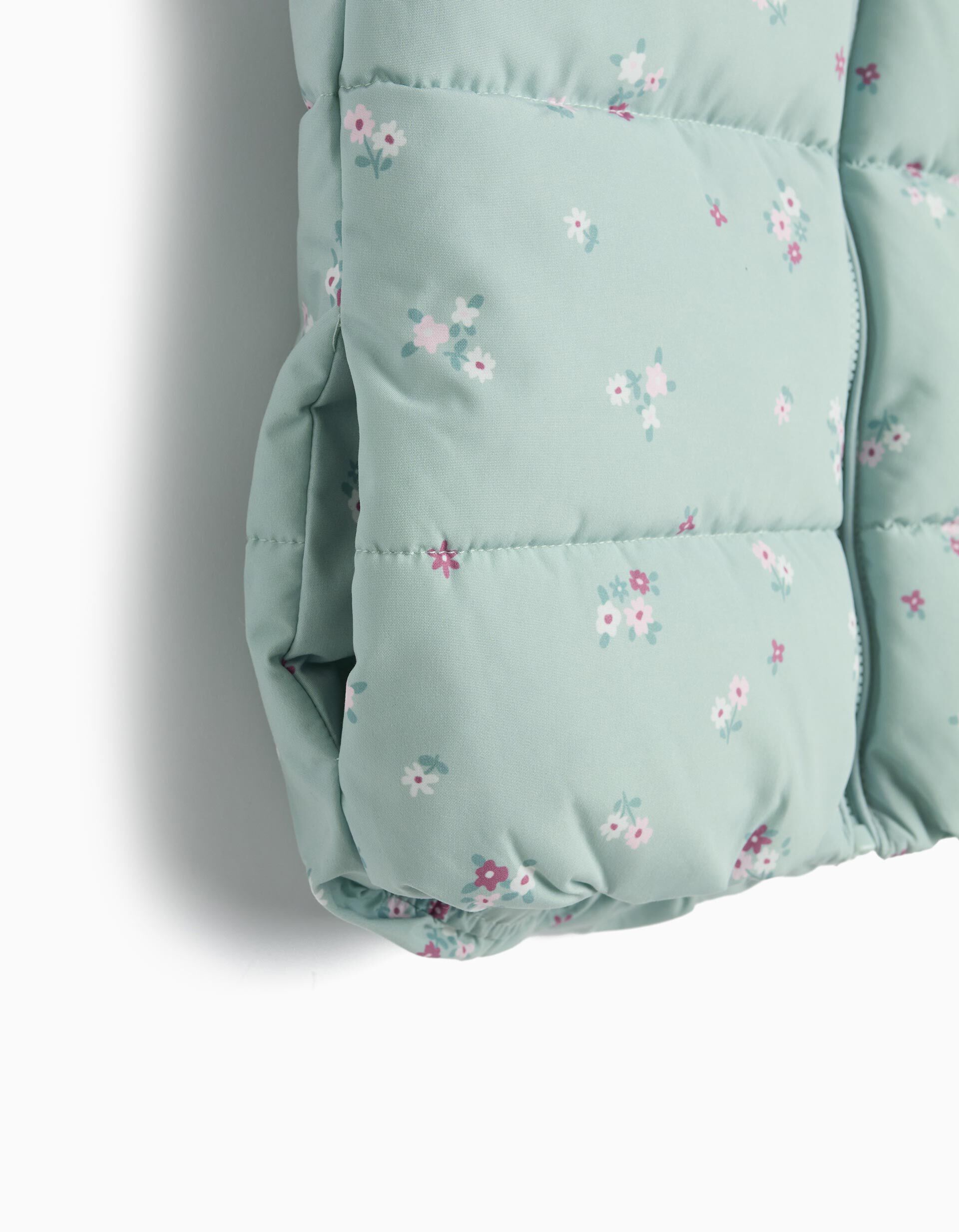 Comprar Online Colete Acolchoado, Menina, Verde Claro