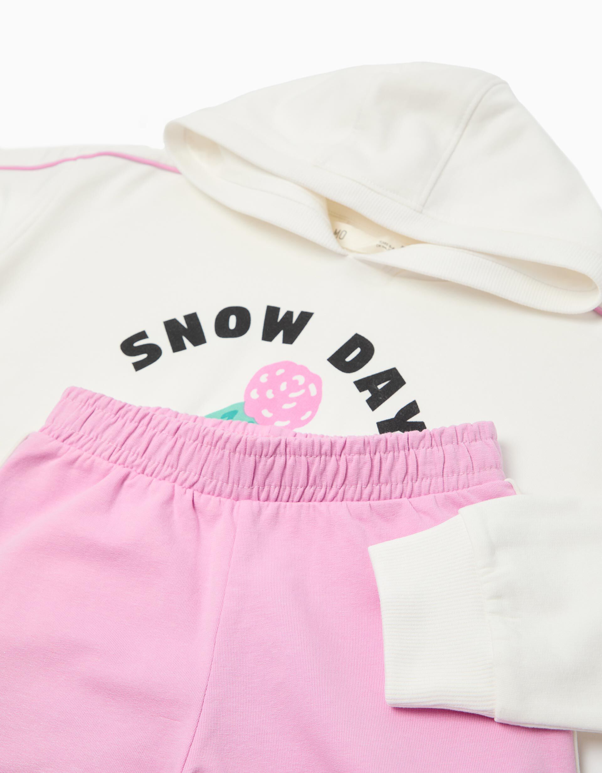 Comprar Online Conjunto de Jogging, Menina, Branco