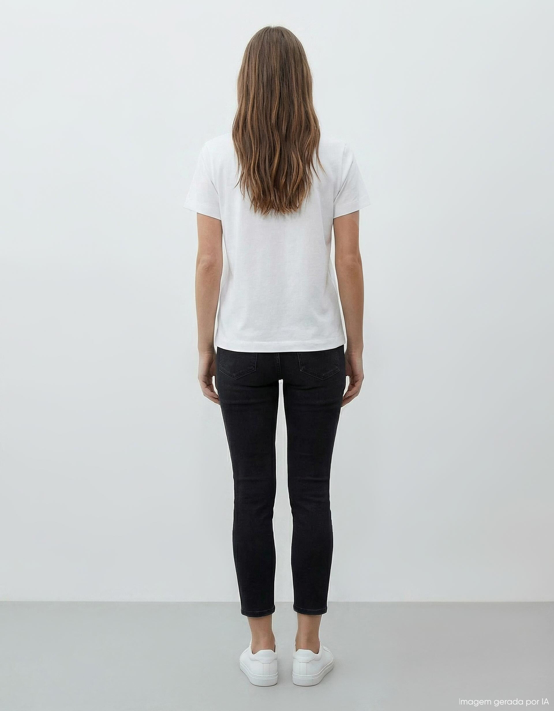 Comprar Online T-shirt, Mulher, Branco