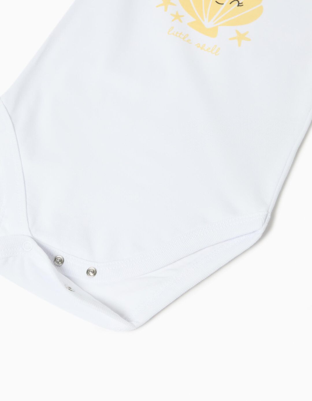 Pack Body e Calções, Menina, Branco