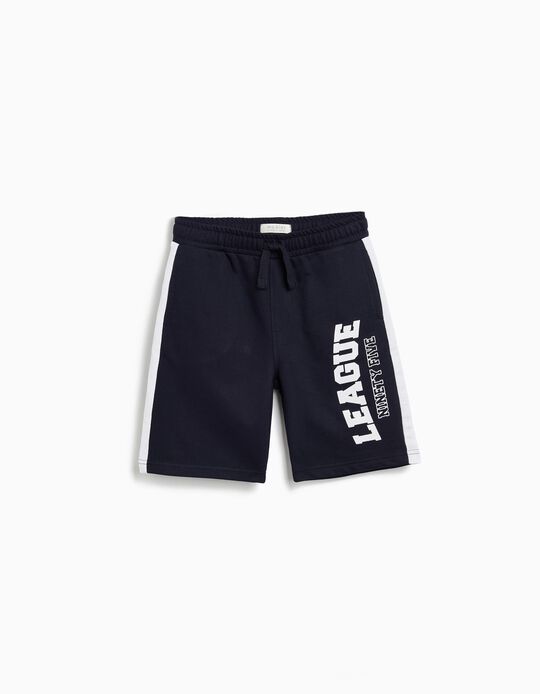 Comprar Online Calções, Menino, Azul Escuro