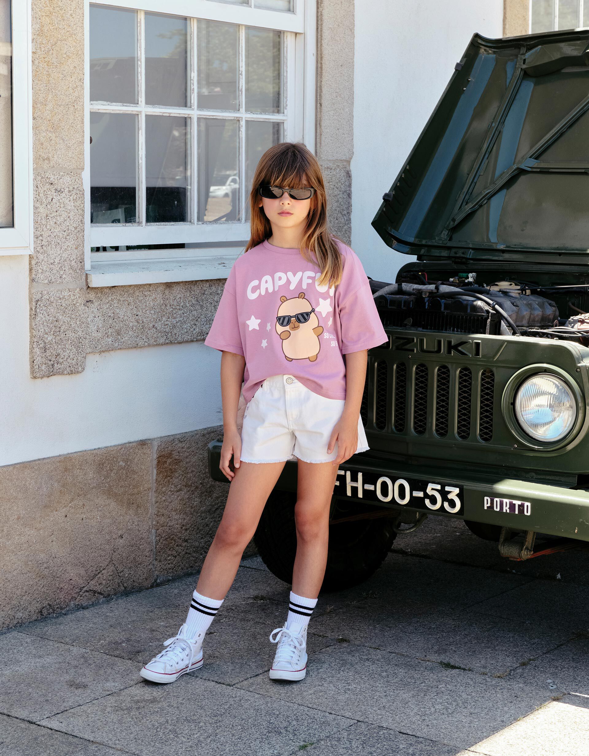 Comprar Online Cal&ccedil;&otilde;es de Ganga, Menina, Branco