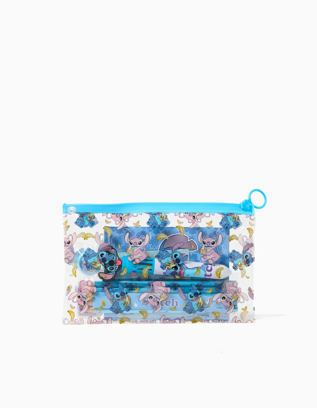 Kit Escolar 'Stitch', Menina, Multicor