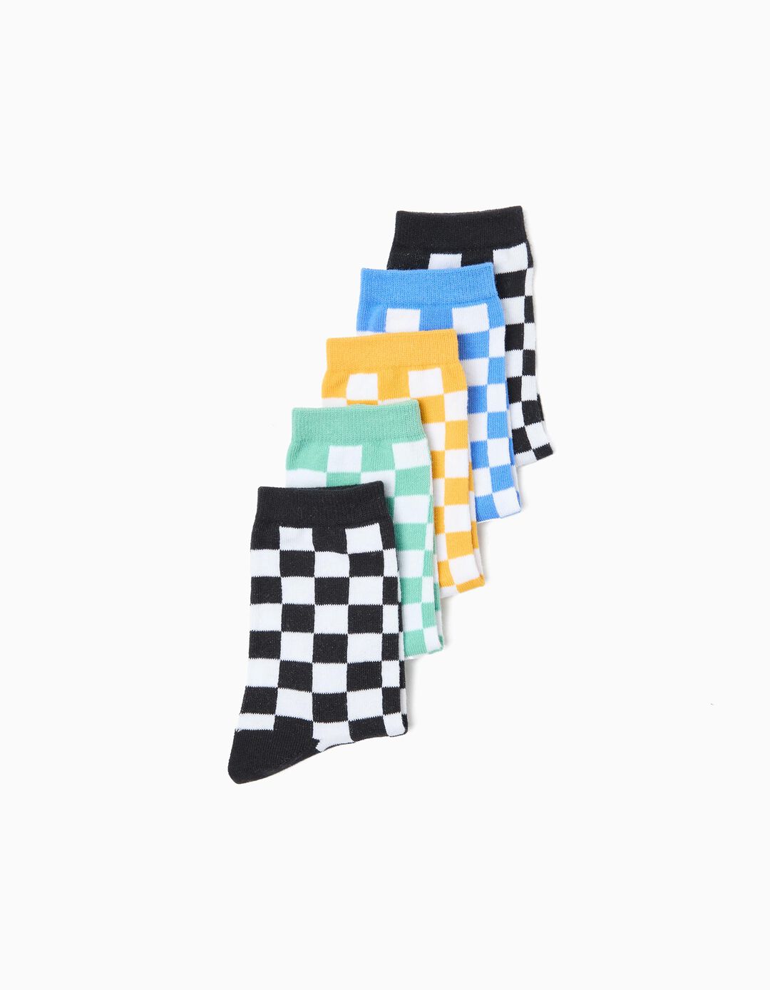 Pack 5 Pares de Meias, Menino, Multicor