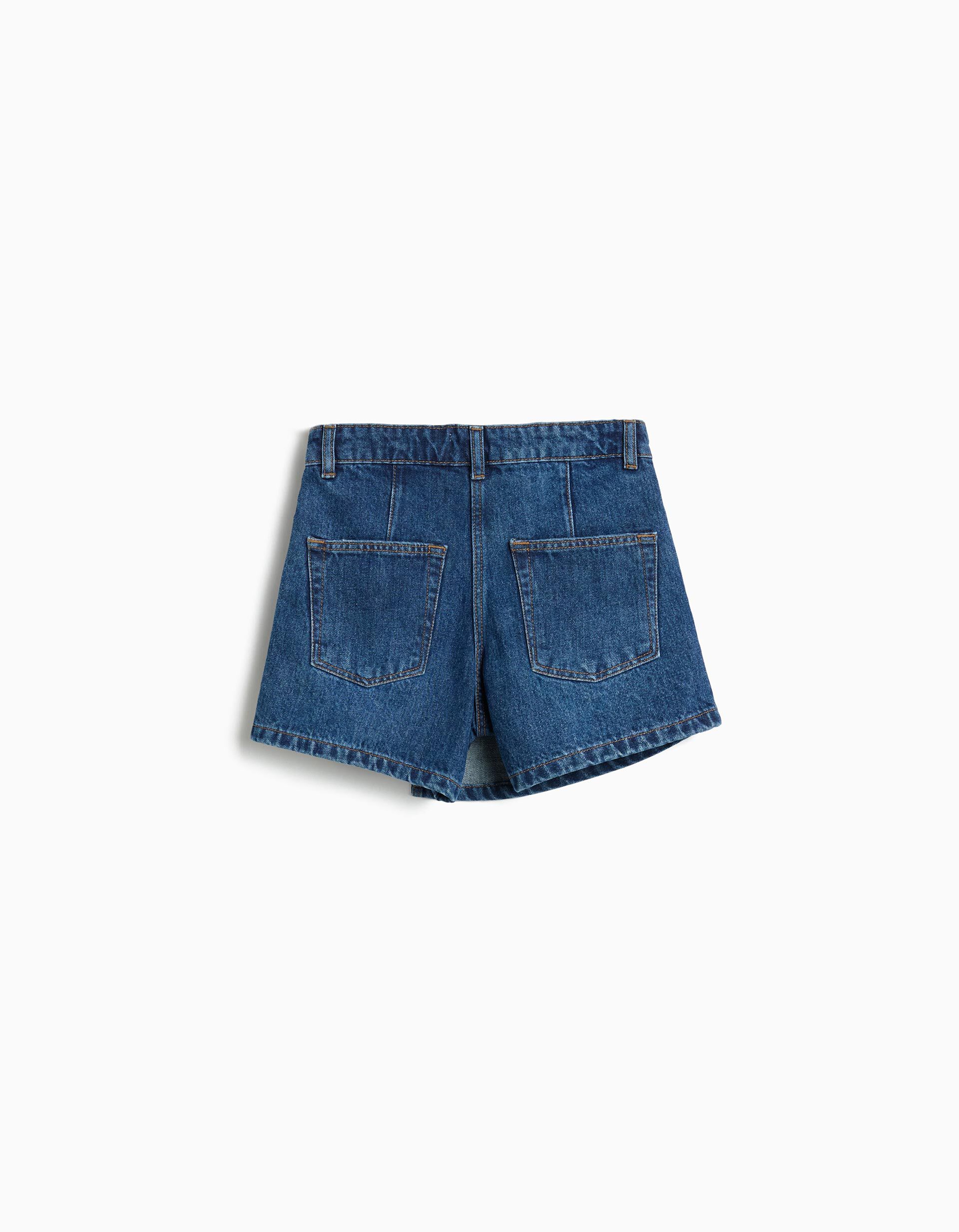 Comprar Online Saia-Cal&ccedil;&atilde;o de Ganga, Menina, Azul