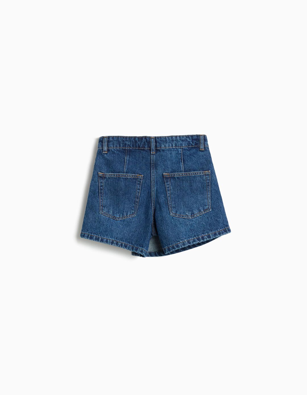 Saia-Cal&ccedil;&atilde;o de Ganga, Menina, Azul