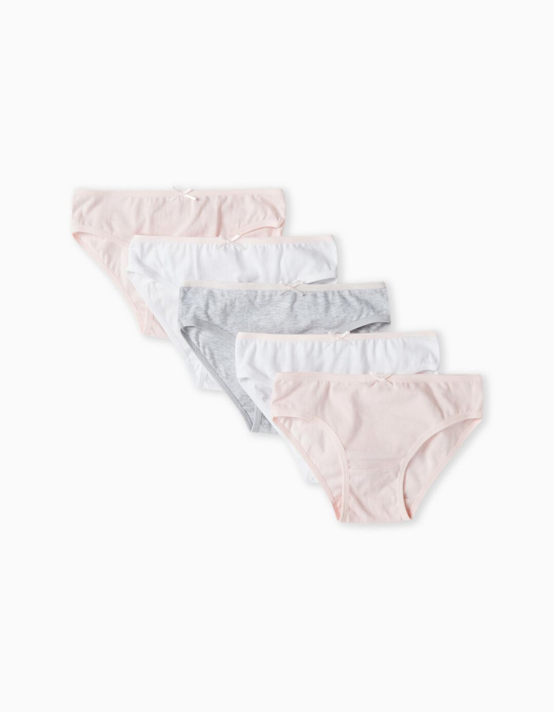 Pack 5 Cuecas, Menina, Multicor