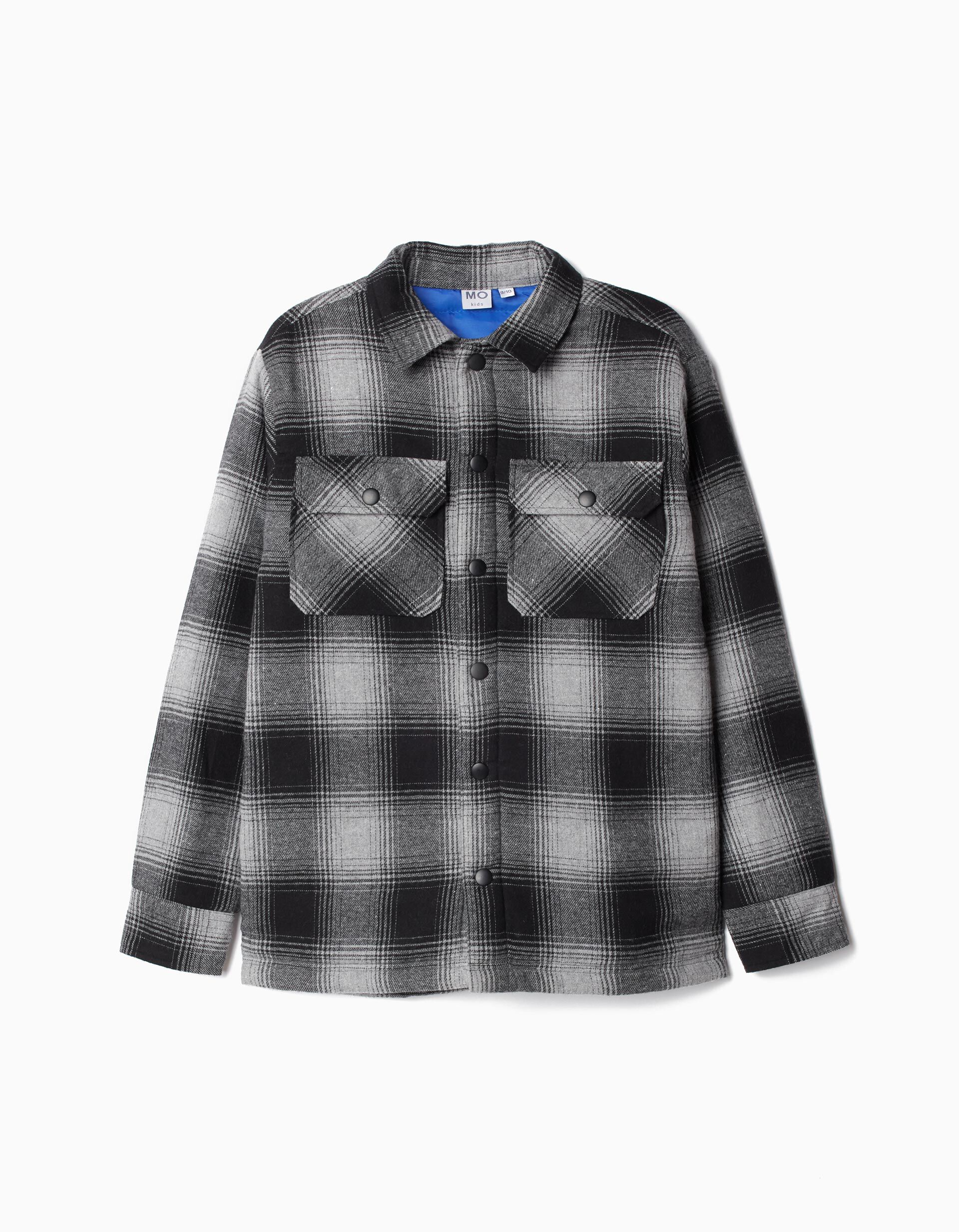 Comprar Online Sobrecamisa Xadrez, Menino, Multicor