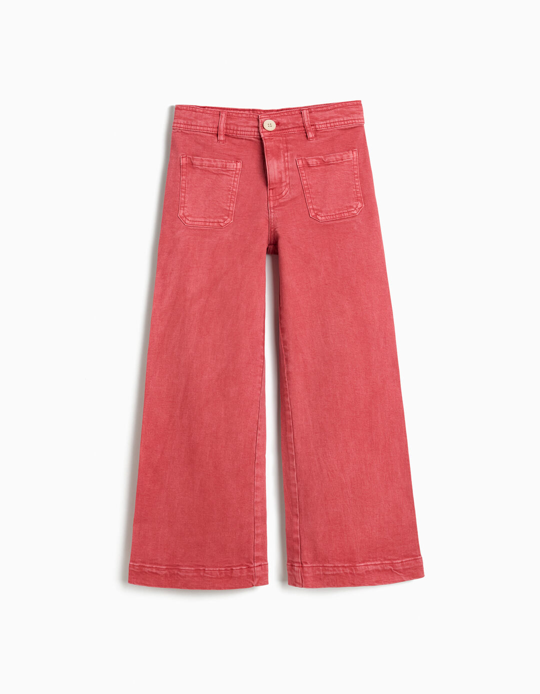 Cal&ccedil;as de Ganga 'Marine', Menina, Vermelho