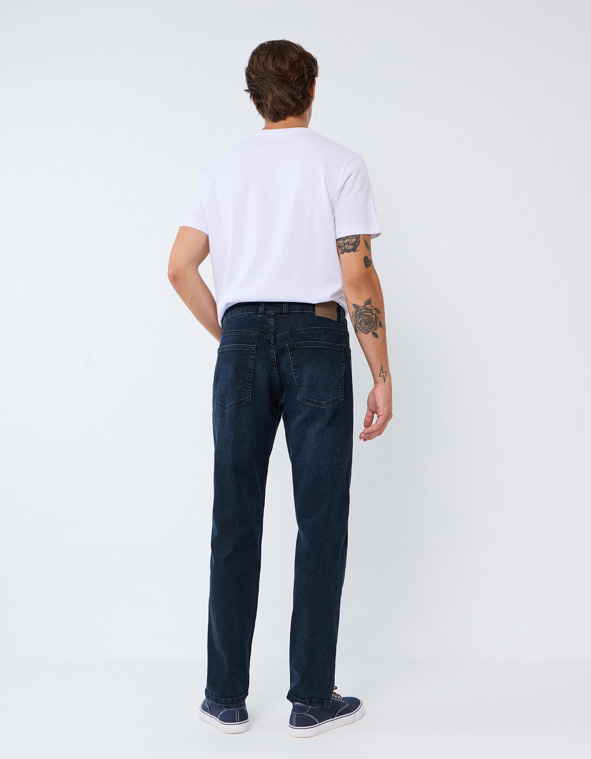 Comprar Online Cal&ccedil;as De Ganga 'Tapered Fit', Homem, Azul Escuro