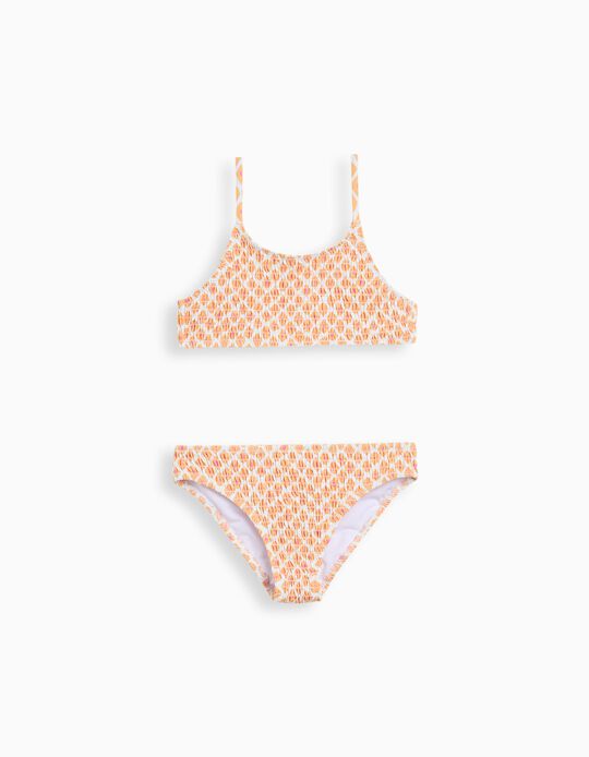Comprar Online Biquíni, Menina, Laranja Claro 