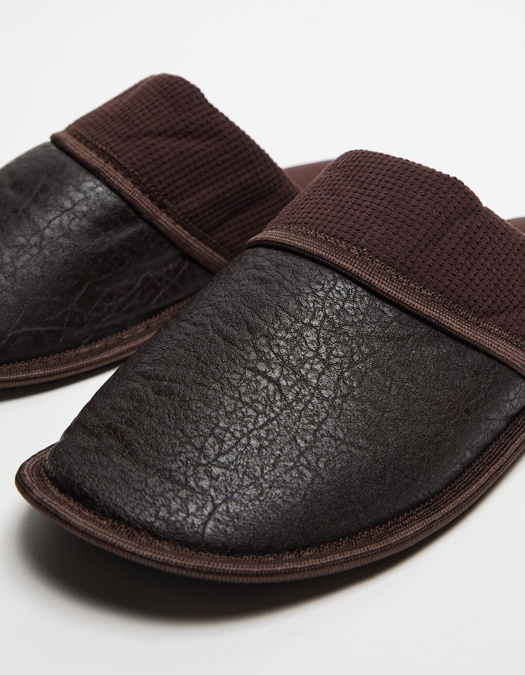 Chinelos de Quarto, Homem, Castanho