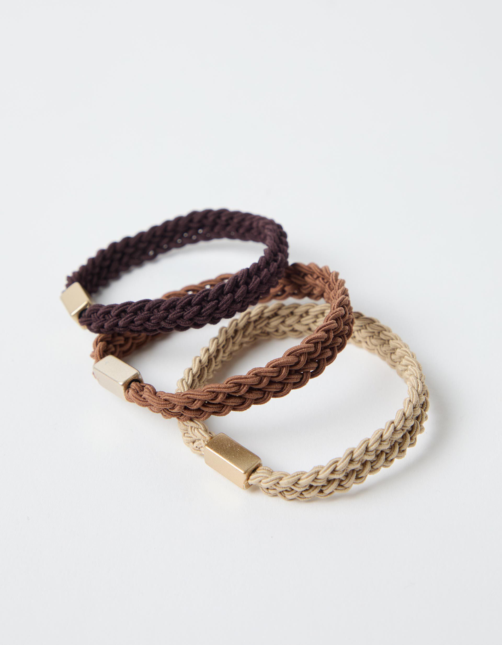 Comprar Online Pack 3 El&aacute;sticos, Mulher, Multicolor 