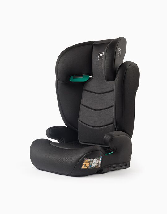 Comprar Online Cadeira Auto I-Size ZY Safe Primecare Fix IV (100-150cm), Preto