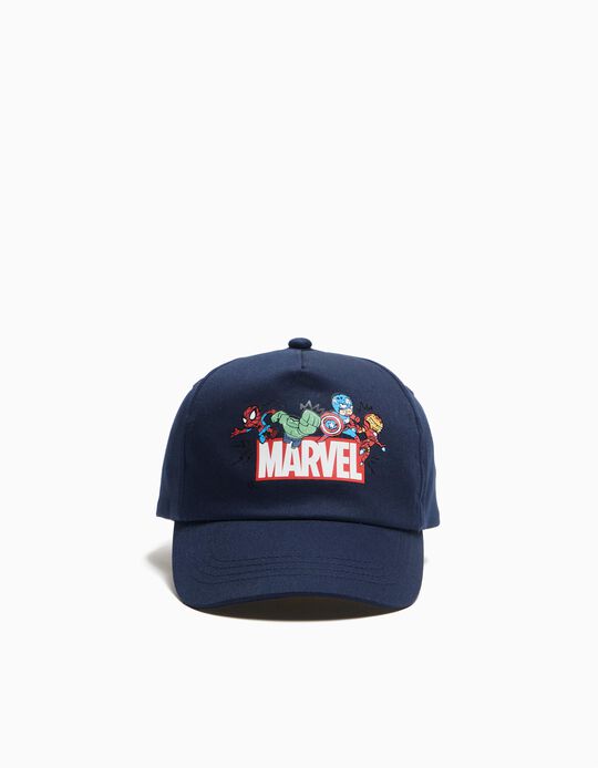 Comprar Online Boné 'Marvel', Menino, Cinzento Escuro