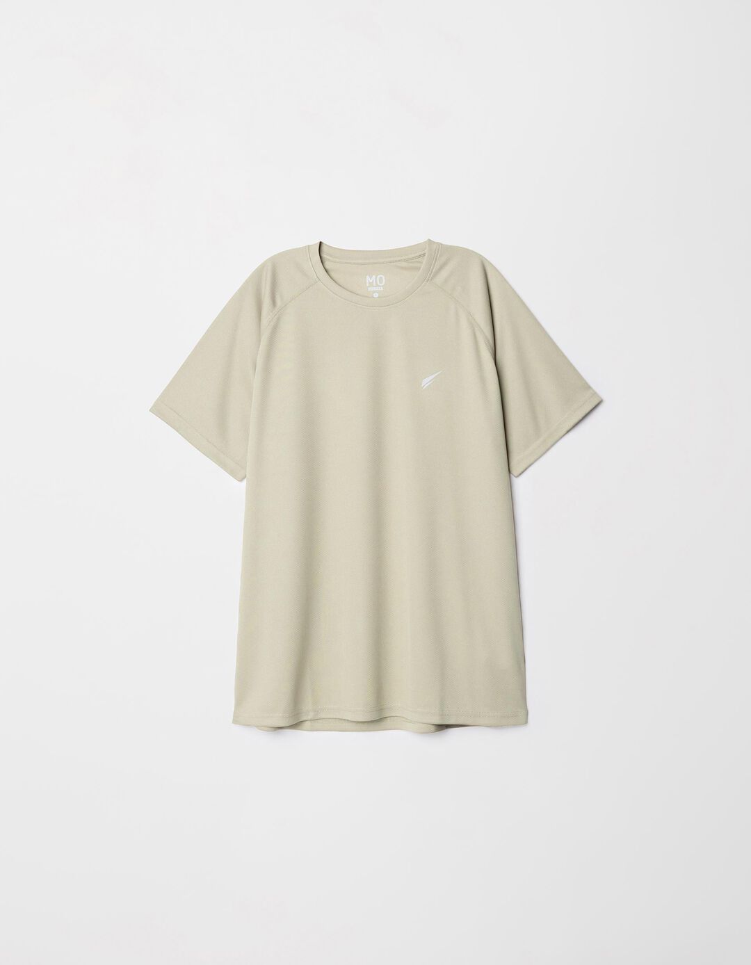 T-shirt de Desporto, Homem, Bege Escuro